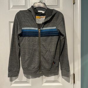 Size 14 aviator nation zip up hoodie